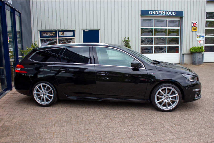 Peugeot 308 SW 1.6 e-THP GT 225 | Prijs rijklaar incl. 12 mnd garantie| LMV NAVI Trekhaak Keyless Stoelverwaring + Stoelmassage