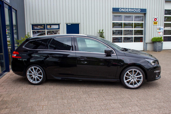 Peugeot 308 SW 1.6 e-THP GT 225 | Prijs rijklaar incl. 12 mnd garantie| LMV NAVI Trekhaak Keyless Stoelverwaring + Stoelmassage