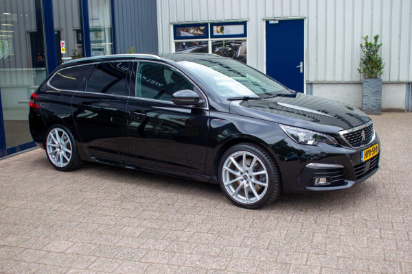 Peugeot 308 SW 1.6 e-THP GT 225 | Prijs rijklaar incl. 12 mnd garantie| LMV NAVI Trekhaak Keyless Stoelverwaring + Stoelmassage