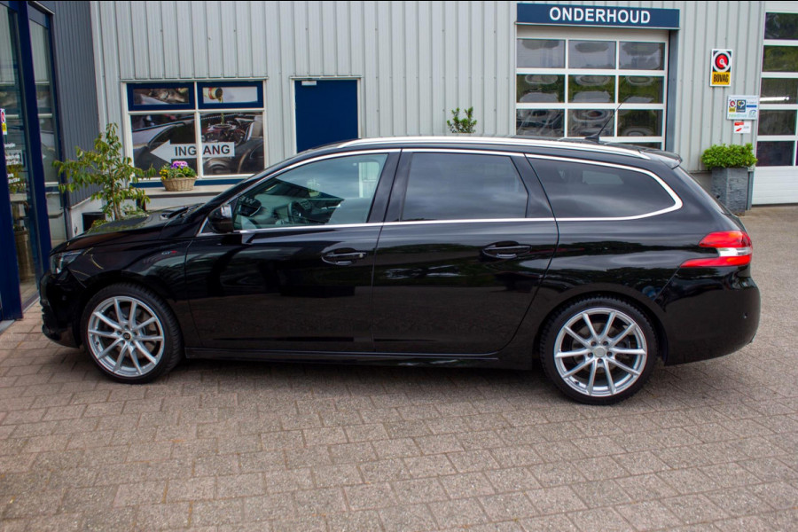 Peugeot 308 SW 1.6 e-THP GT 225 | Prijs rijklaar incl. 12 mnd garantie| LMV NAVI Trekhaak Keyless Stoelverwaring + Stoelmassage