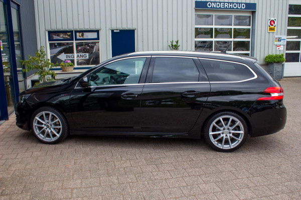 Peugeot 308 SW 1.6 e-THP GT 225 | Prijs rijklaar incl. 12 mnd garantie| LMV NAVI Trekhaak Keyless Stoelverwaring + Stoelmassage