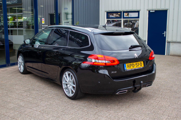Peugeot 308 SW 1.6 e-THP GT 225 | Prijs rijklaar incl. 12 mnd garantie| LMV NAVI Trekhaak Keyless Stoelverwaring + Stoelmassage