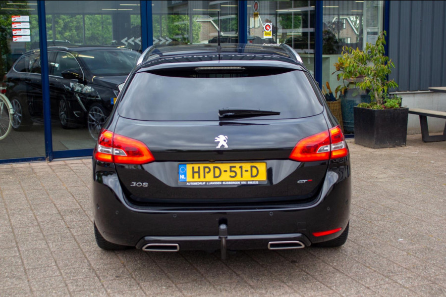 Peugeot 308 SW 1.6 e-THP GT 225 | Prijs rijklaar incl. 12 mnd garantie| LMV NAVI Trekhaak Keyless Stoelverwaring + Stoelmassage