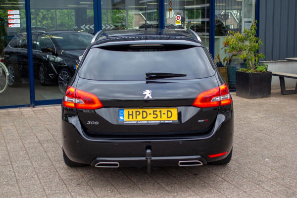 Peugeot 308 SW 1.6 e-THP GT 225 | Prijs rijklaar incl. 12 mnd garantie| LMV NAVI Trekhaak Keyless Stoelverwaring + Stoelmassage