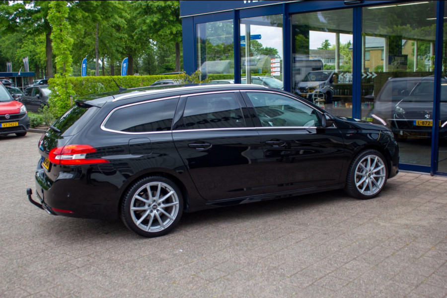 Peugeot 308 SW 1.6 e-THP GT 225 | Prijs rijklaar incl. 12 mnd garantie| LMV NAVI Trekhaak Keyless Stoelverwaring + Stoelmassage