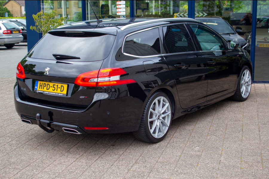Peugeot 308 SW 1.6 e-THP GT 225 | Prijs rijklaar incl. 12 mnd garantie| LMV NAVI Trekhaak Keyless Stoelverwaring + Stoelmassage