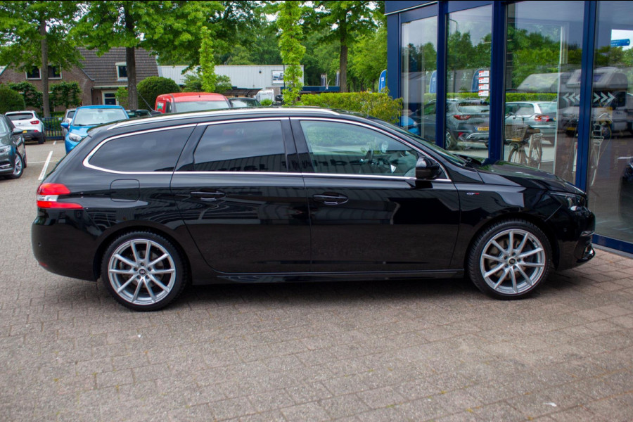Peugeot 308 SW 1.6 e-THP GT 225 | Prijs rijklaar incl. 12 mnd garantie| LMV NAVI Trekhaak Keyless Stoelverwaring + Stoelmassage
