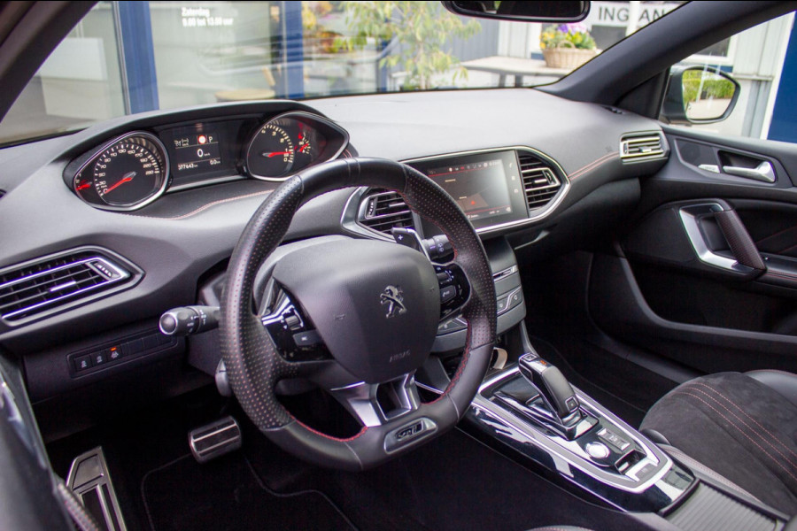 Peugeot 308 SW 1.6 e-THP GT 225 | Prijs rijklaar incl. 12 mnd garantie| LMV NAVI Trekhaak Keyless Stoelverwaring + Stoelmassage