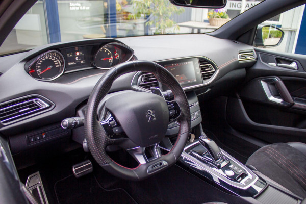 Peugeot 308 SW 1.6 e-THP GT 225 | Prijs rijklaar incl. 12 mnd garantie| LMV NAVI Trekhaak Keyless Stoelverwaring + Stoelmassage