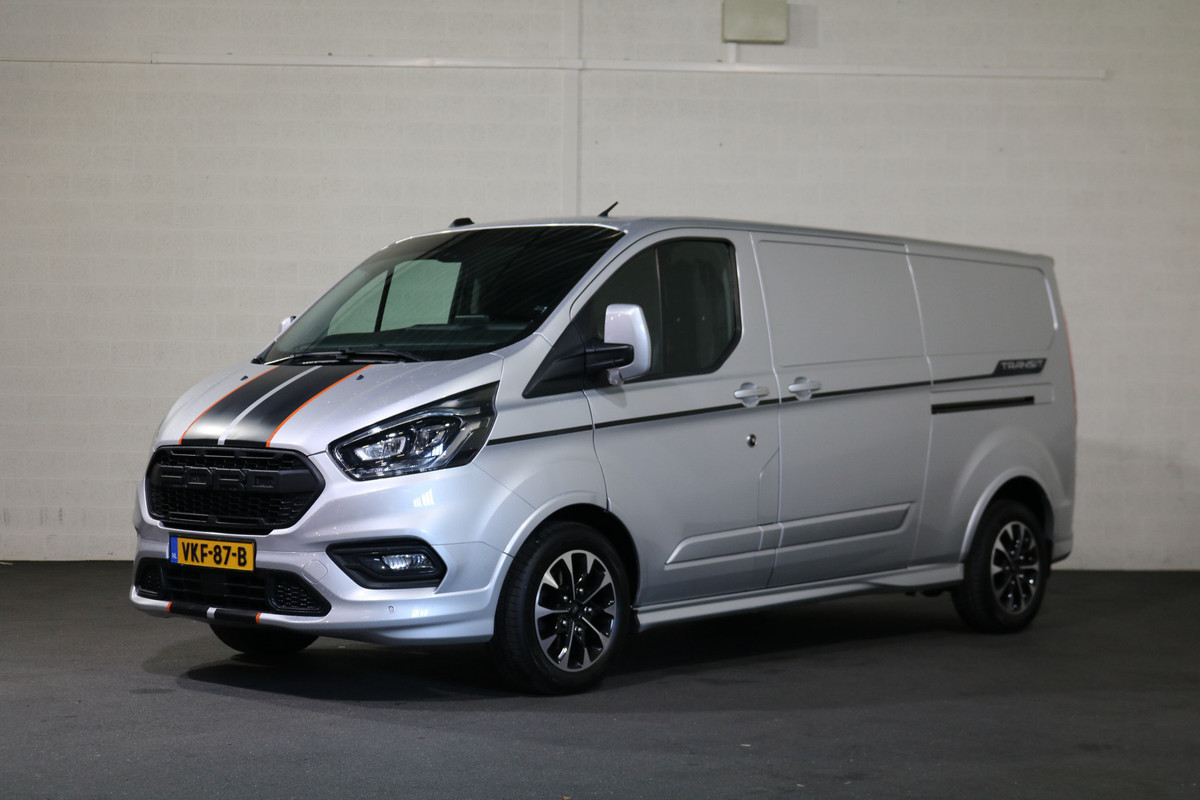 Ford Transit Custom 2.0 TDCI L2 H1 Sport Automaat Airco Navigatie Camera Trekhaak