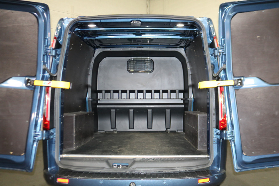 Ford Transit Custom 2.0 TDci 185pk L2 H1 Sport DC Airco Trekhaak Navigatie