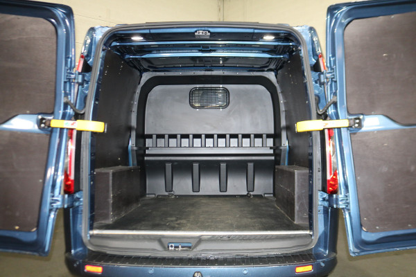 Ford Transit Custom 2.0 TDci 185pk L2 H1 Sport DC Airco Trekhaak Navigatie