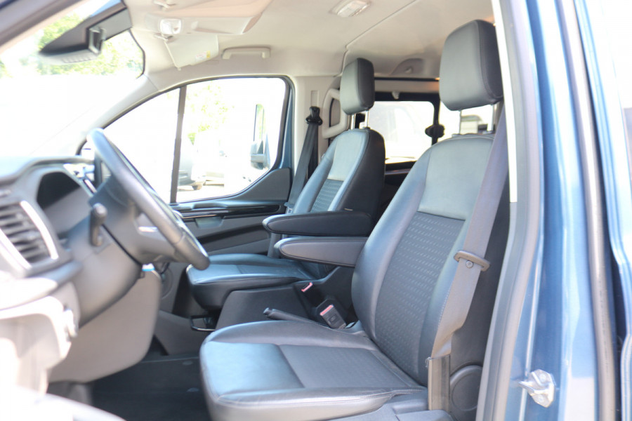 Ford Transit Custom 2.0 TDci 185pk L2 H1 Sport DC Airco Trekhaak Navigatie