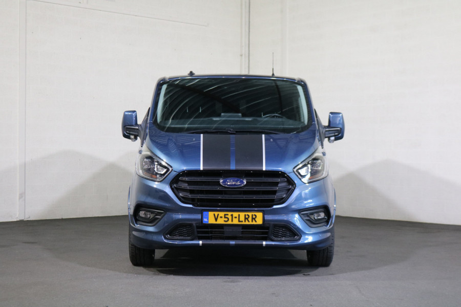 Ford Transit Custom 2.0 TDci 185pk L2 H1 Sport DC Airco Trekhaak Navigatie