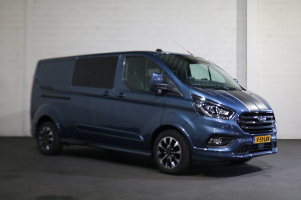 Ford Transit Custom 2.0 TDci 185pk L2 H1 Sport DC Airco Trekhaak Navigatie