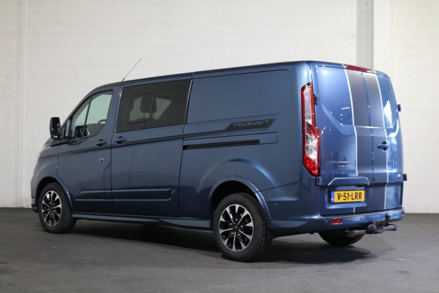 Ford Transit Custom 2.0 TDci 185pk L2 H1 Sport DC Airco Trekhaak Navigatie