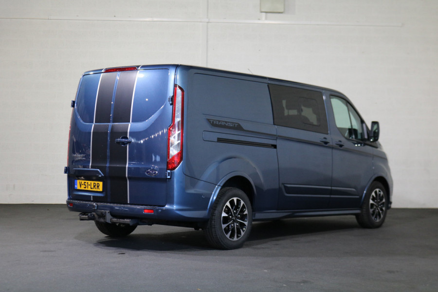 Ford Transit Custom 2.0 TDci 185pk L2 H1 Sport DC Airco Trekhaak Navigatie