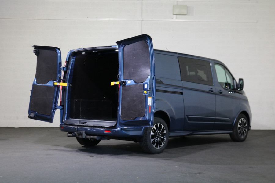 Ford Transit Custom 2.0 TDci 185pk L2 H1 Sport DC Airco Trekhaak Navigatie