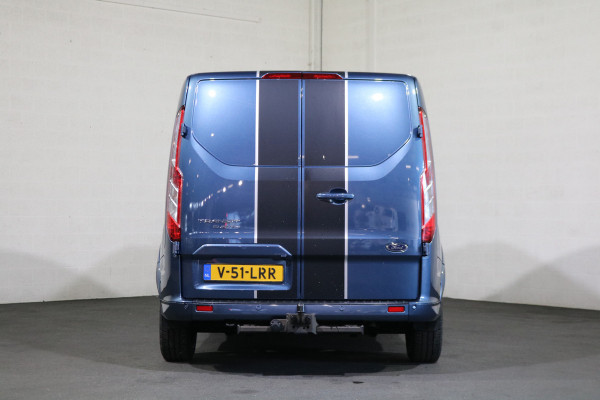 Ford Transit Custom 2.0 TDci 185pk L2 H1 Sport DC Airco Trekhaak Navigatie