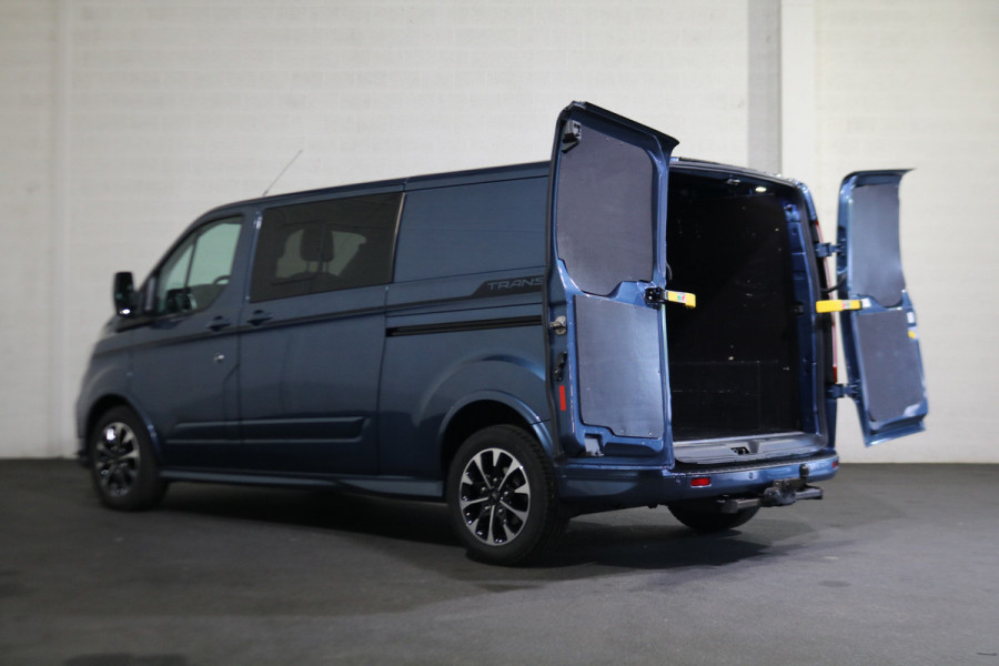 Ford Transit Custom 2.0 TDci 185pk L2 H1 Sport DC Airco Trekhaak Navigatie