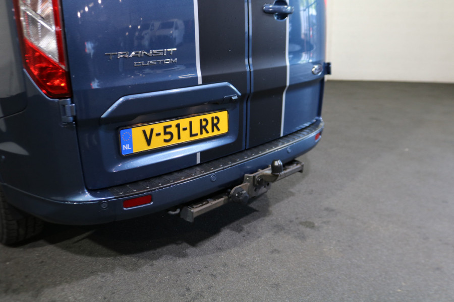 Ford Transit Custom 2.0 TDci 185pk L2 H1 Sport DC Airco Trekhaak Navigatie