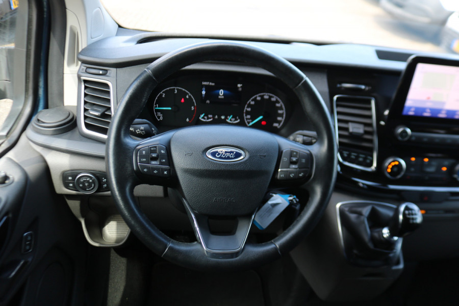 Ford Transit Custom 2.0 TDci 185pk L2 H1 Sport DC Airco Trekhaak Navigatie