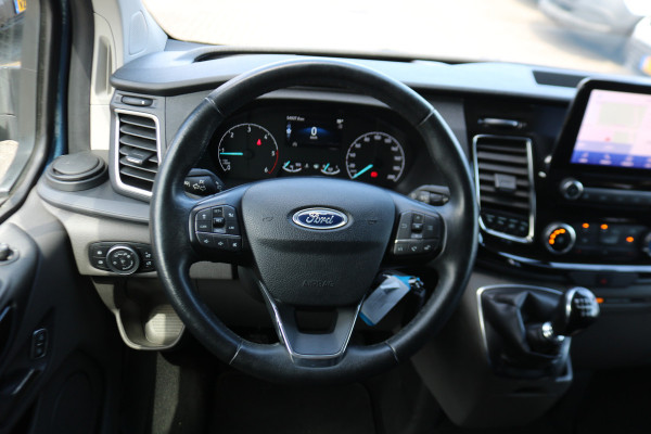 Ford Transit Custom 2.0 TDci 185pk L2 H1 Sport DC Airco Trekhaak Navigatie