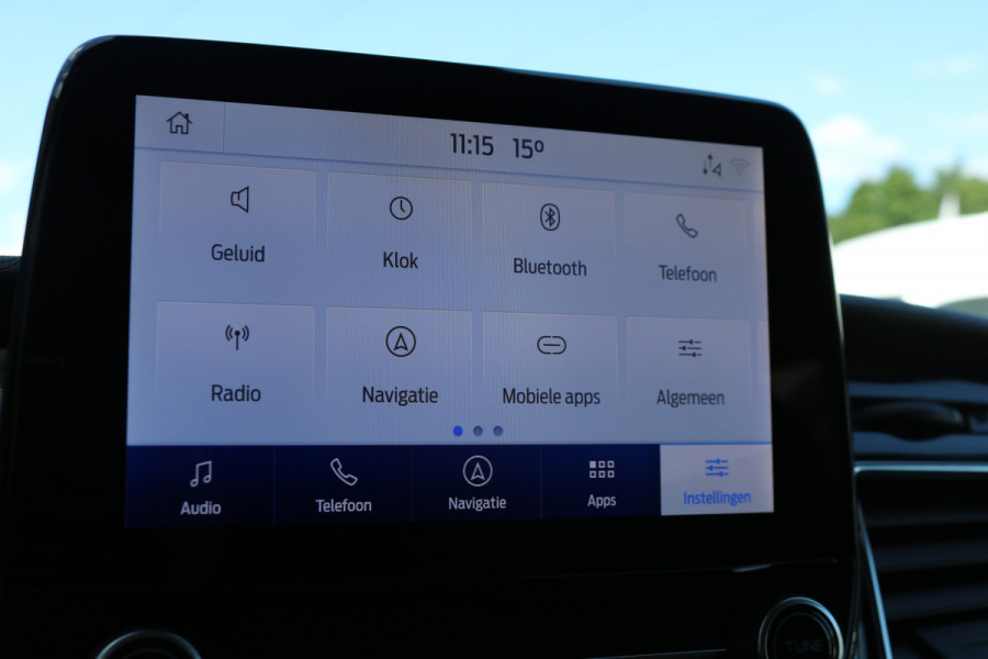 Ford Transit Custom 2.0 TDci 185pk L2 H1 Sport DC Airco Trekhaak Navigatie