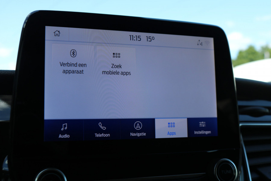 Ford Transit Custom 2.0 TDci 185pk L2 H1 Sport DC Airco Trekhaak Navigatie
