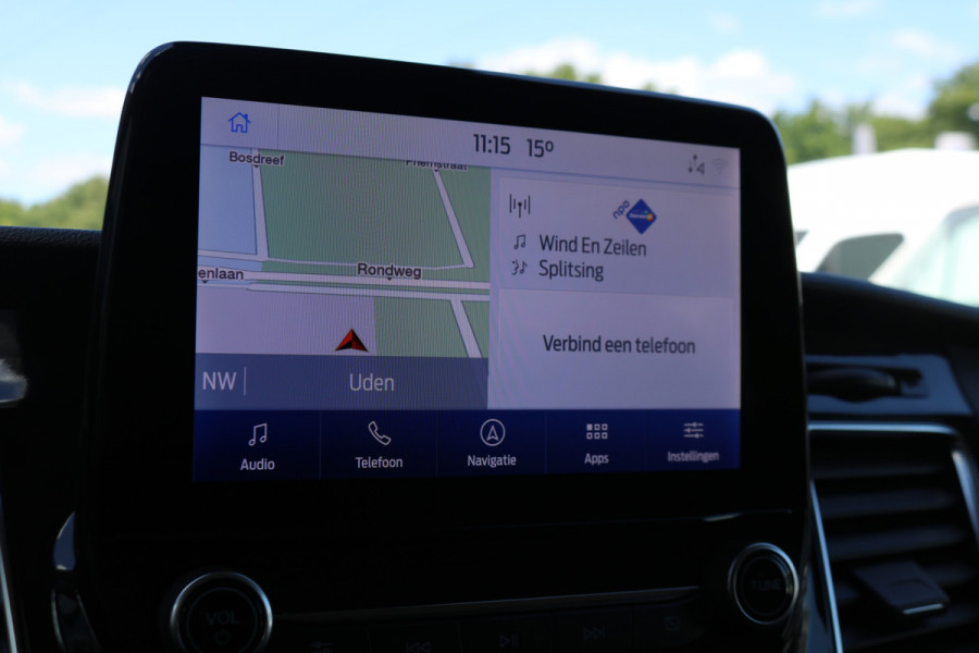 Ford Transit Custom 2.0 TDci 185pk L2 H1 Sport DC Airco Trekhaak Navigatie