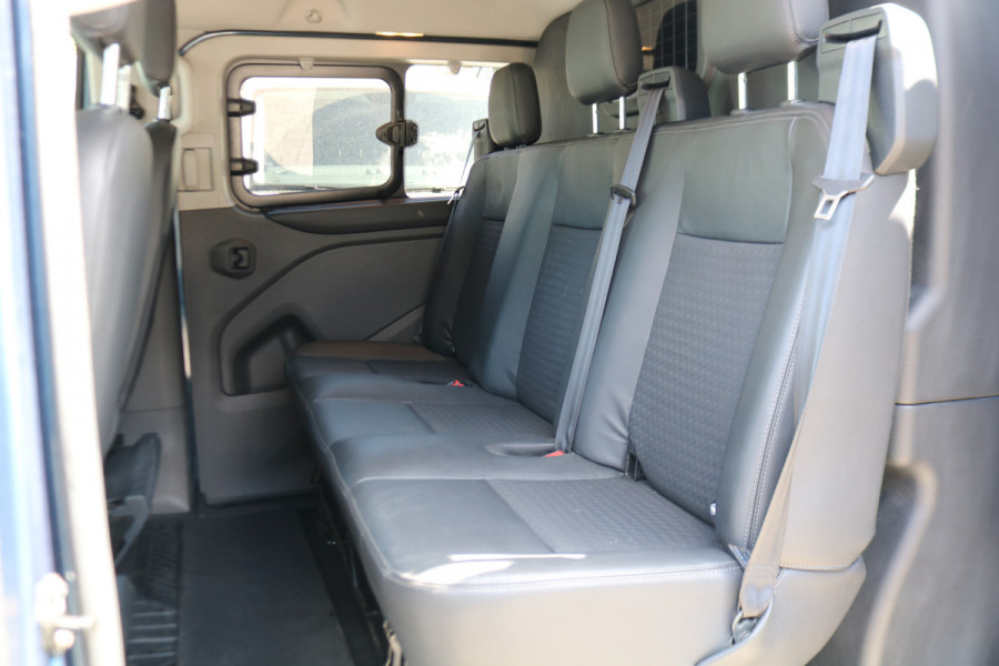 Ford Transit Custom 2.0 TDci 185pk L2 H1 Sport DC Airco Trekhaak Navigatie