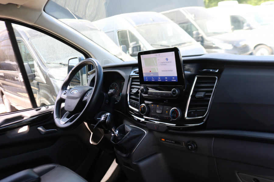 Ford Transit Custom 2.0 TDci 185pk L2 H1 Sport DC Airco Trekhaak Navigatie