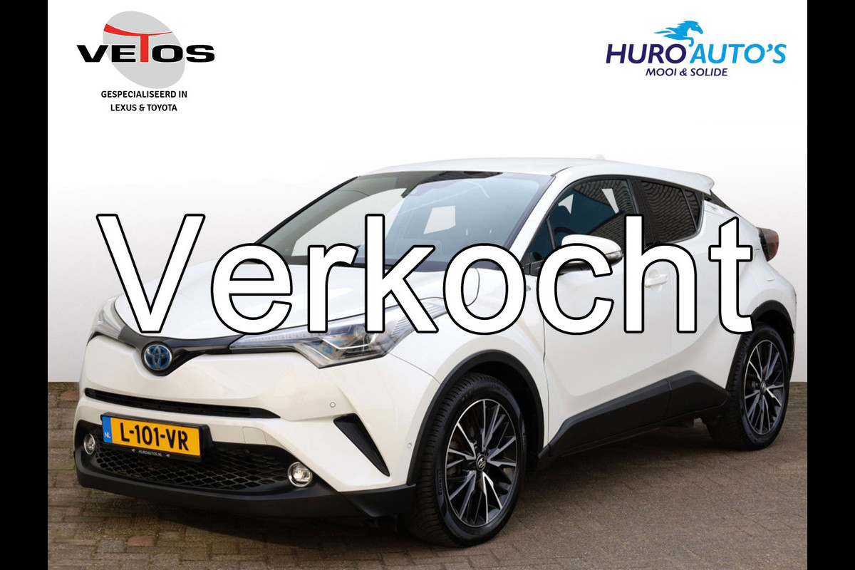 Toyota C-HR 1.8 Hybrid Style | LED Koplampen | Dodehoek | Park-Assist Toyota C-HR 1.8 Hybrid Style | LED Koplampen | Dodehoek | Park-Assist