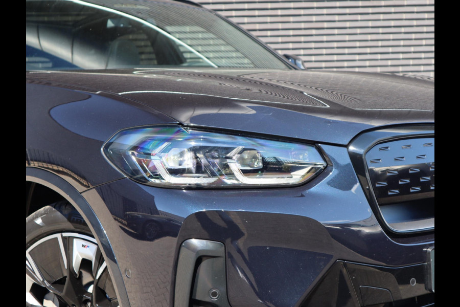 BMW iX3 M-Sport High Executive 80 kWh | Panodak | Sportleder | Driving Ass. Professional