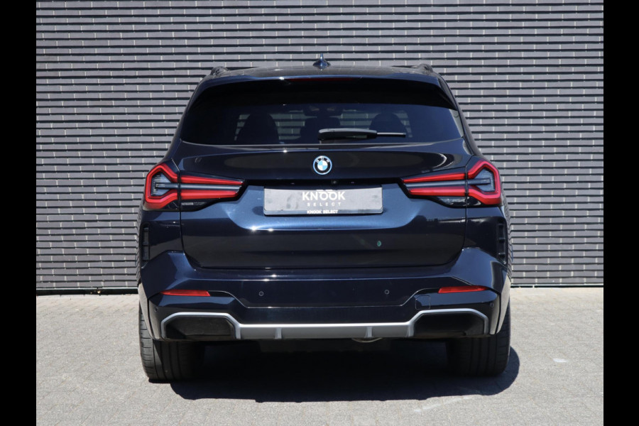 BMW iX3 M-Sport High Executive 80 kWh | Panodak | Sportleder | Driving Ass. Professional