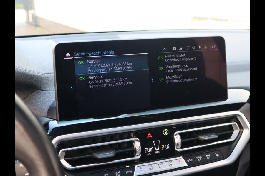 BMW iX3 M-Sport High Executive 80 kWh | Panodak | Sportleder | Driving Ass. Professional