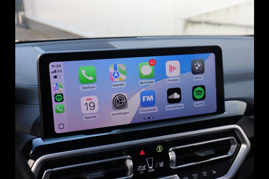 BMW iX3 M-Sport High Executive 80 kWh | Panodak | Sportleder | Driving Ass. Professional