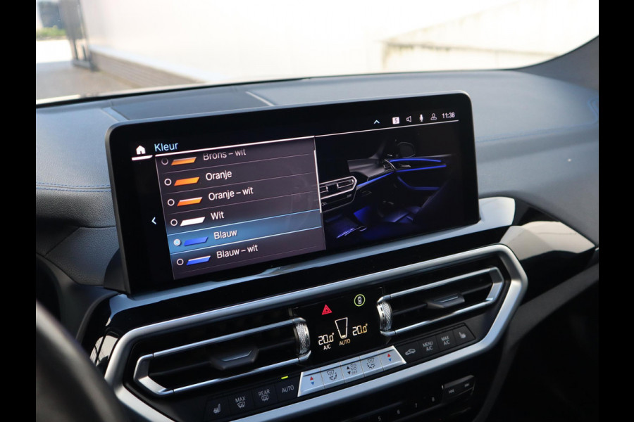 BMW iX3 M-Sport High Executive 80 kWh | Panodak | Sportleder | Driving Ass. Professional