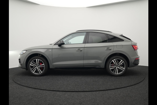 Audi Q5 Sportback 50 TFSI e S Line Plug In Hybrid Dealer O.H PHEV | Trekhaak af Fabriek | Adaptive Cruise | Matrix LED | 20"L.M | Lederen Sportstoelen Verwarmd | Virtual | Keyless |