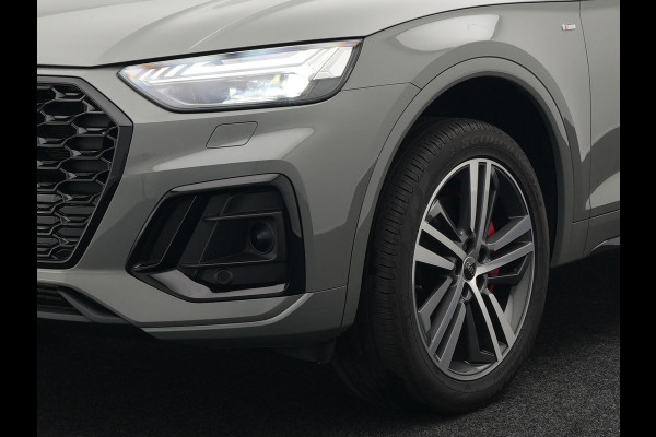 Audi Q5 Sportback 50 TFSI e S Line Plug In Hybrid Dealer O.H PHEV | Trekhaak af Fabriek | Adaptive Cruise | Matrix LED | 20"L.M | Lederen Sportstoelen Verwarmd | Virtual | Keyless |