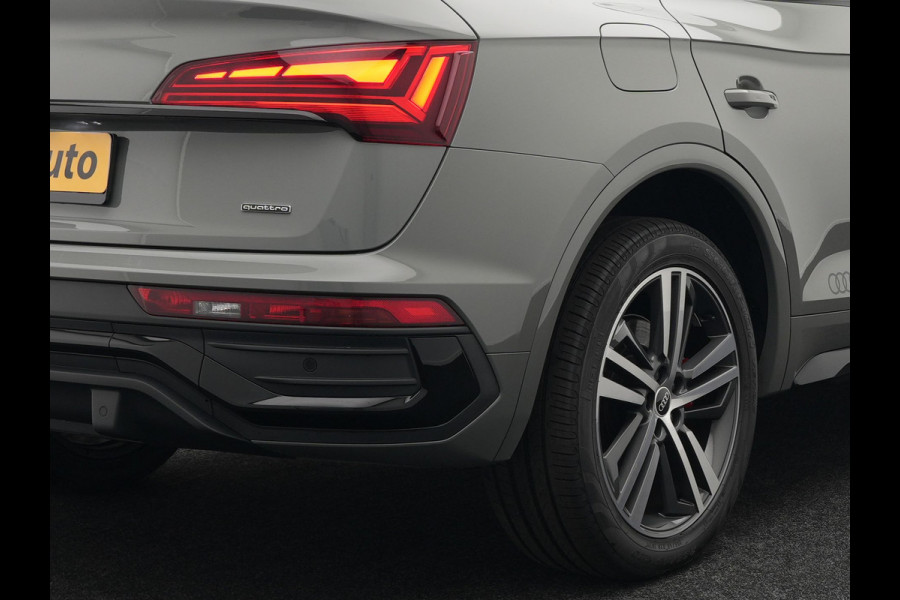 Audi Q5 Sportback 50 TFSI e S Line Plug In Hybrid Dealer O.H PHEV | Trekhaak af Fabriek | Adaptive Cruise | Matrix LED | 20"L.M | Lederen Sportstoelen Verwarmd | Virtual | Keyless |