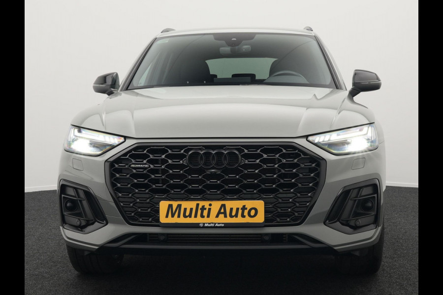 Audi Q5 Sportback 50 TFSI e S Line Plug In Hybrid Dealer O.H PHEV | Trekhaak af Fabriek | Adaptive Cruise | Matrix LED | 20"L.M | Lederen Sportstoelen Verwarmd | Virtual | Keyless |