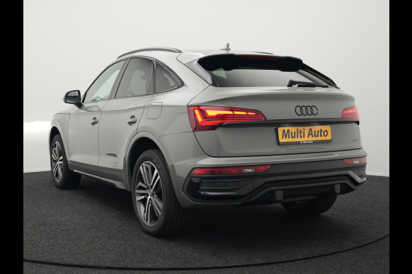 Audi Q5 Sportback 50 TFSI e S Line Plug In Hybrid Dealer O.H PHEV | Trekhaak af Fabriek | Adaptive Cruise | Matrix LED | 20"L.M | Lederen Sportstoelen Verwarmd | Virtual | Keyless |