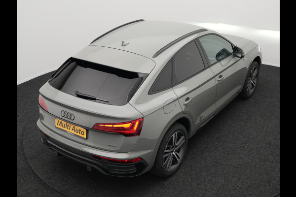 Audi Q5 Sportback 50 TFSI e S Line Plug In Hybrid Dealer O.H PHEV | Trekhaak af Fabriek | Adaptive Cruise | Matrix LED | 20"L.M | Lederen Sportstoelen Verwarmd | Virtual | Keyless |