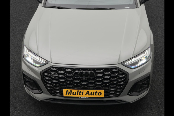 Audi Q5 Sportback 50 TFSI e S Line Plug In Hybrid Dealer O.H PHEV | Trekhaak af Fabriek | Adaptive Cruise | Matrix LED | 20"L.M | Lederen Sportstoelen Verwarmd | Virtual | Keyless |