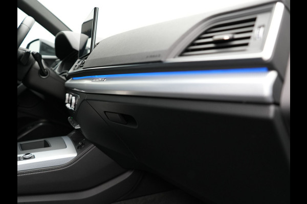 Audi Q5 Sportback 50 TFSI e S Line Plug In Hybrid Dealer O.H PHEV | Trekhaak af Fabriek | Adaptive Cruise | Matrix LED | 20"L.M | Lederen Sportstoelen Verwarmd | Virtual | Keyless |