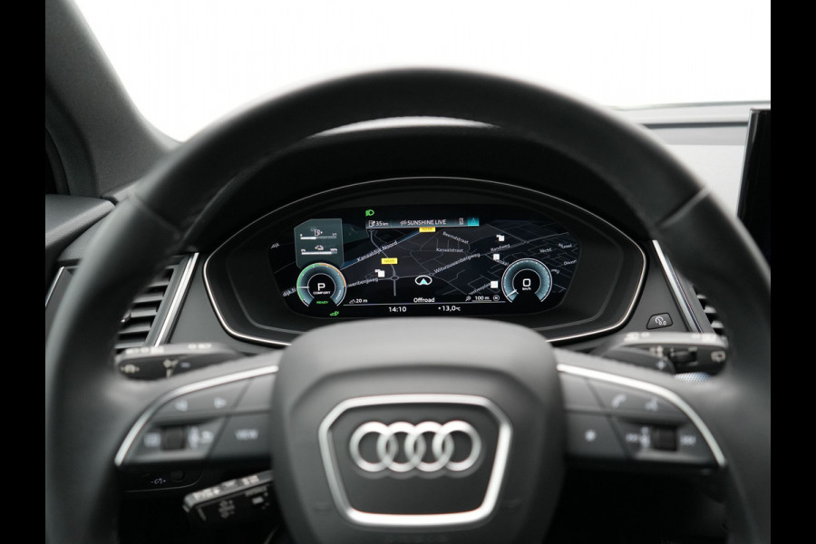 Audi Q5 Sportback 50 TFSI e S Line Plug In Hybrid Dealer O.H PHEV | Trekhaak af Fabriek | Adaptive Cruise | Matrix LED | 20"L.M | Lederen Sportstoelen Verwarmd | Virtual | Keyless |