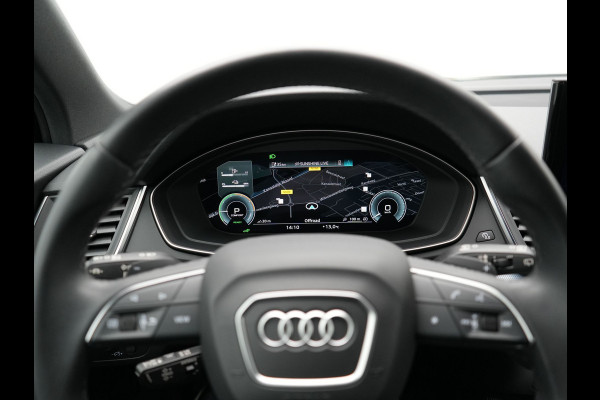 Audi Q5 Sportback 50 TFSI e S Line Plug In Hybrid Dealer O.H PHEV | Trekhaak af Fabriek | Adaptive Cruise | Matrix LED | 20"L.M | Lederen Sportstoelen Verwarmd | Virtual | Keyless |