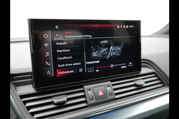 Audi Q5 Sportback 50 TFSI e S Line Plug In Hybrid Dealer O.H PHEV | Trekhaak af Fabriek | Adaptive Cruise | Matrix LED | 20"L.M | Lederen Sportstoelen Verwarmd | Virtual | Keyless |