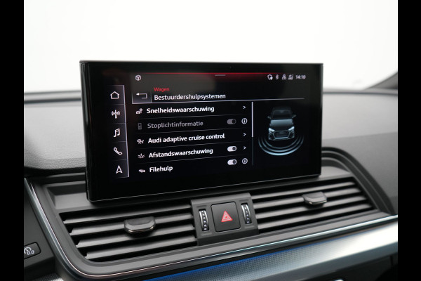 Audi Q5 Sportback 50 TFSI e S Line Plug In Hybrid Dealer O.H PHEV | Trekhaak af Fabriek | Adaptive Cruise | Matrix LED | 20"L.M | Lederen Sportstoelen Verwarmd | Virtual | Keyless |